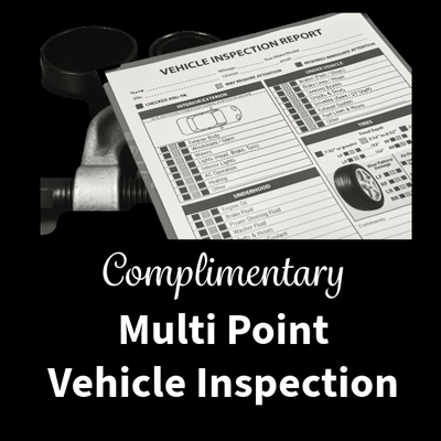 Multi Point Vehicle Inspection